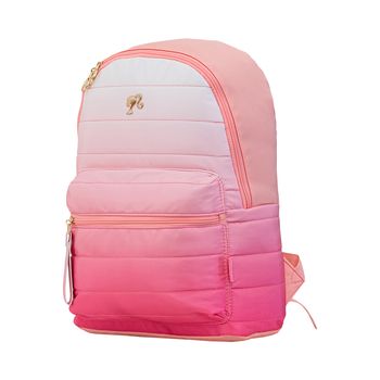 Mochila-Rosa-Kids-Barbie-Listras-|-Luxcel-Tamanho--UN---Cor--ROSA-0